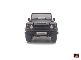 1-18  2018 Land Rover Defender 90 works V8 70th Edition Diecast model car- Black color